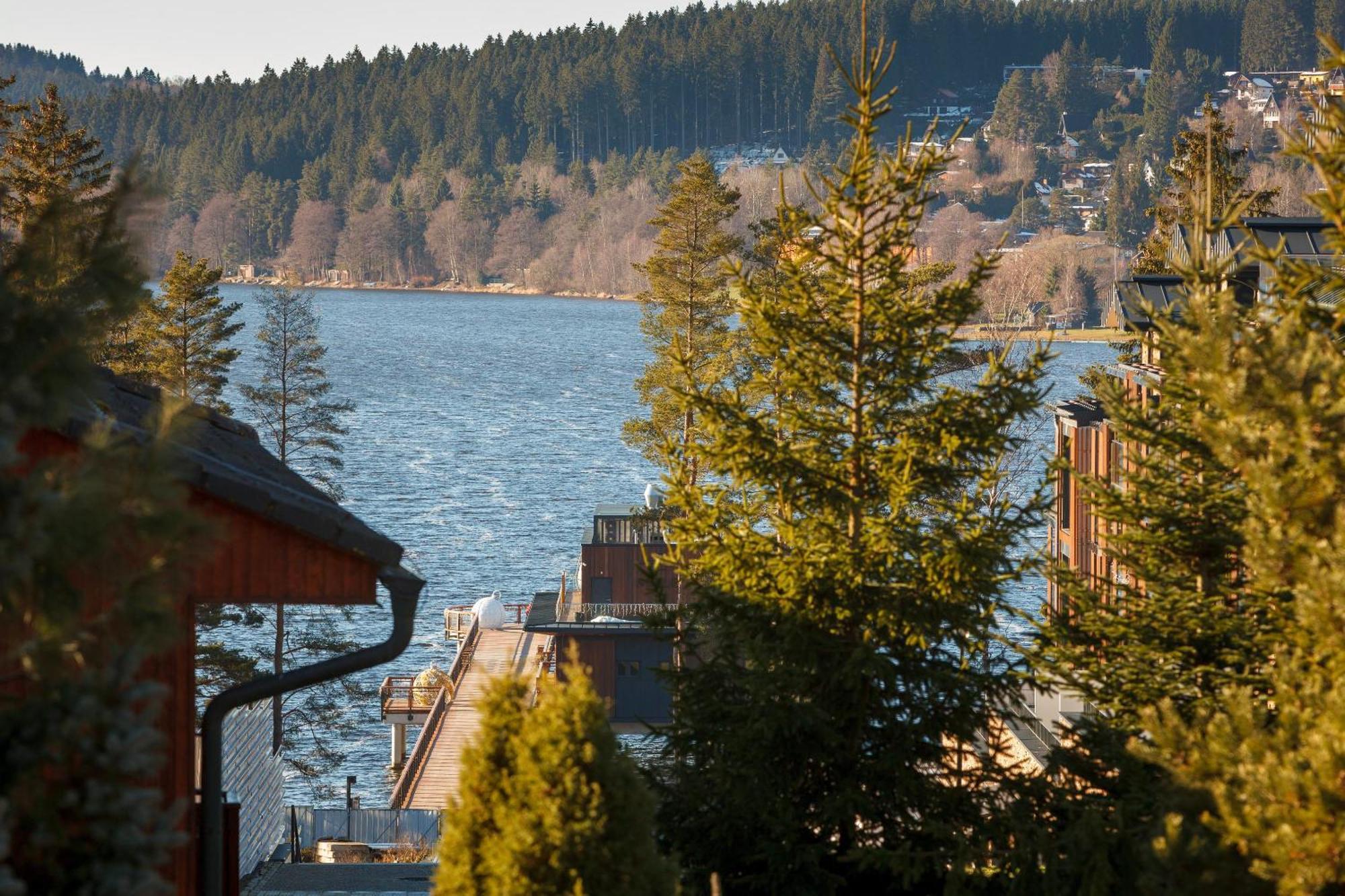 Vila Kubik Lipno ลิปโนนัดเวิลตาวู ภายนอก รูปภาพ