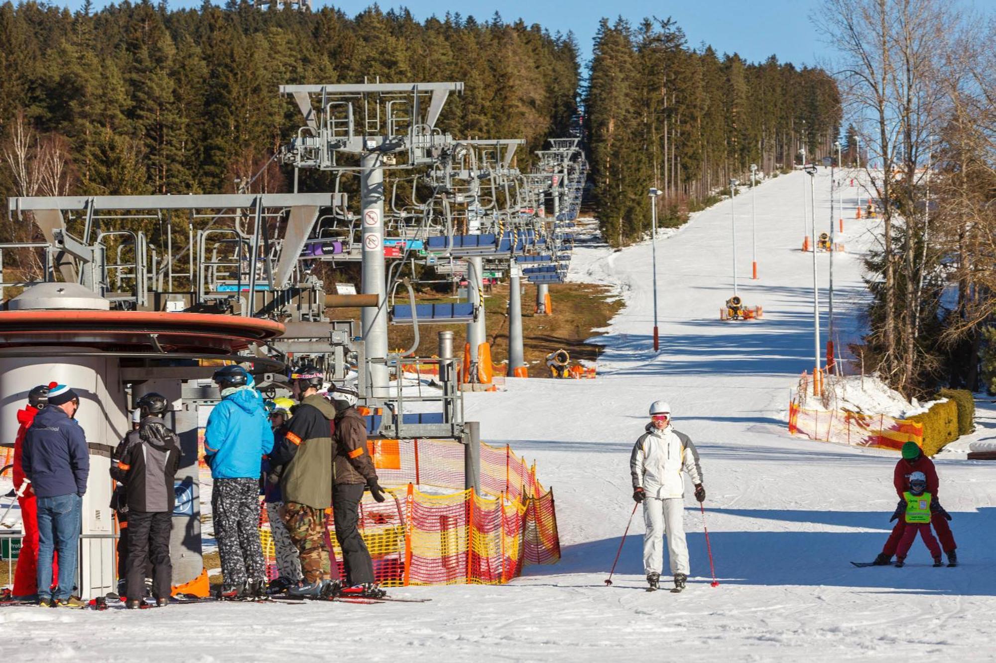 Vila Kubik Lipno ลิปโนนัดเวิลตาวู ภายนอก รูปภาพ