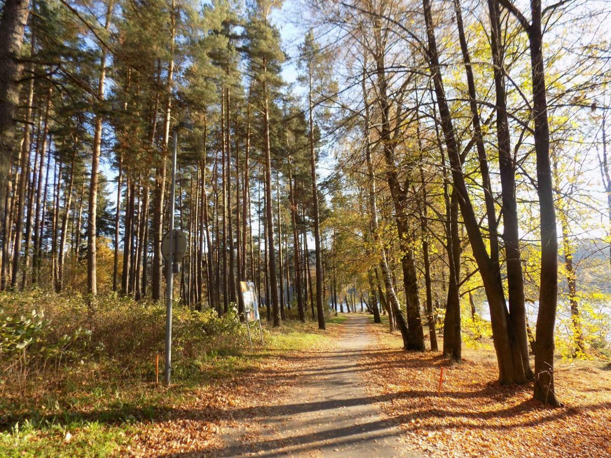 Vila Kubik Lipno ลิปโนนัดเวิลตาวู ภายนอก รูปภาพ